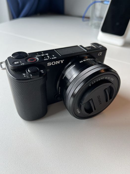Aparat Sony ZV-E10 | Samo body |Stan idealny, jak nowy | Mały przebieg
