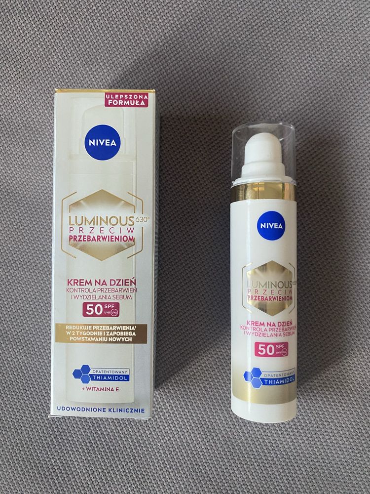 Krem SPF Nivea Luminous 630