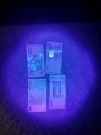6вт 380-385 уф ультрафиолетовый фонарь ультрафіолетовий ліхтар діод LG