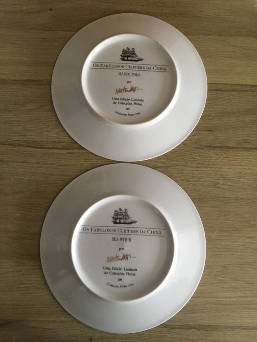 Pratos decorativos Colecções  Philae “ Edição Limitada”