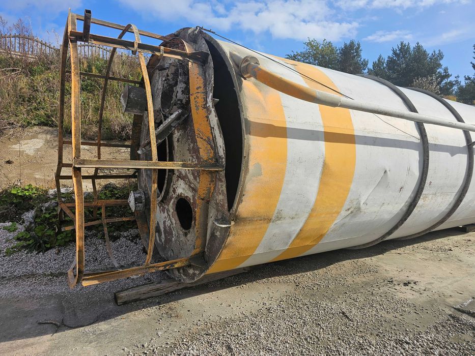 Silos do cementu 60T