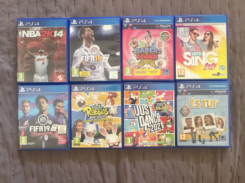 Jogos para a PS4