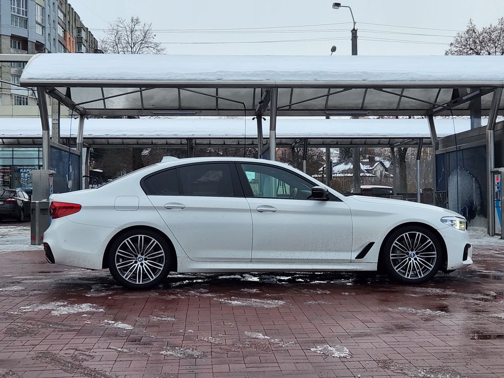 Bmw 5 series xDrive