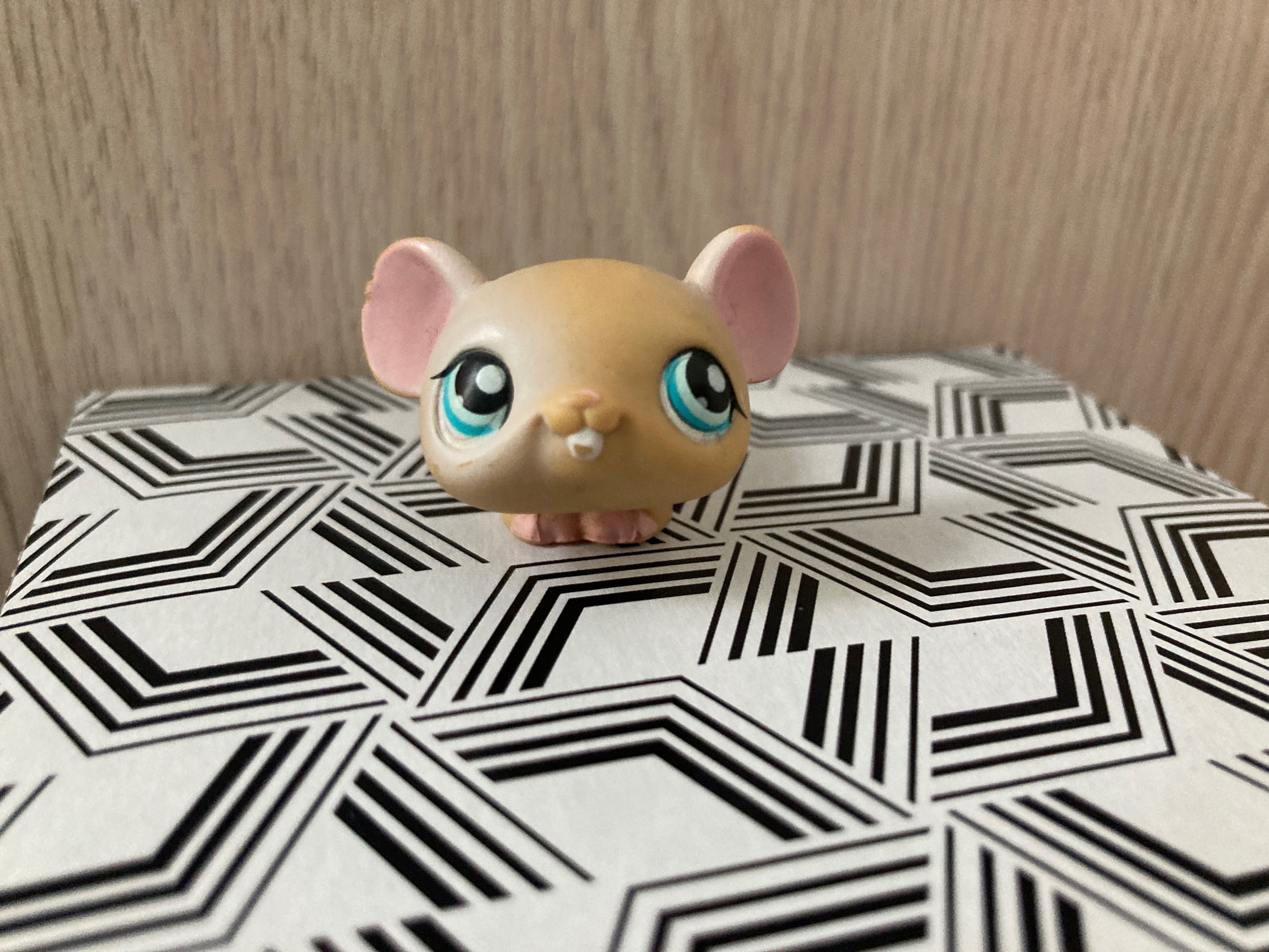 Littlest Pet Shop Figurka Mysz 2006