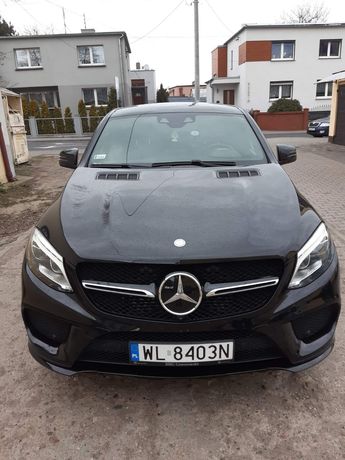 Mercedes-Benz GLE coupe 350D 4Matic