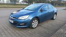 Opel Astra Opel ASTRA J TURBO z LPG fabrycznym