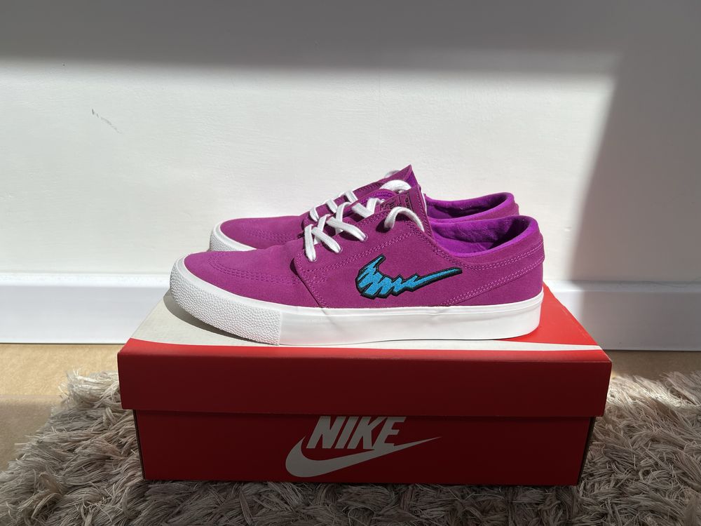 Buty Nike SB Janoski Fioletowe EU: 42,5