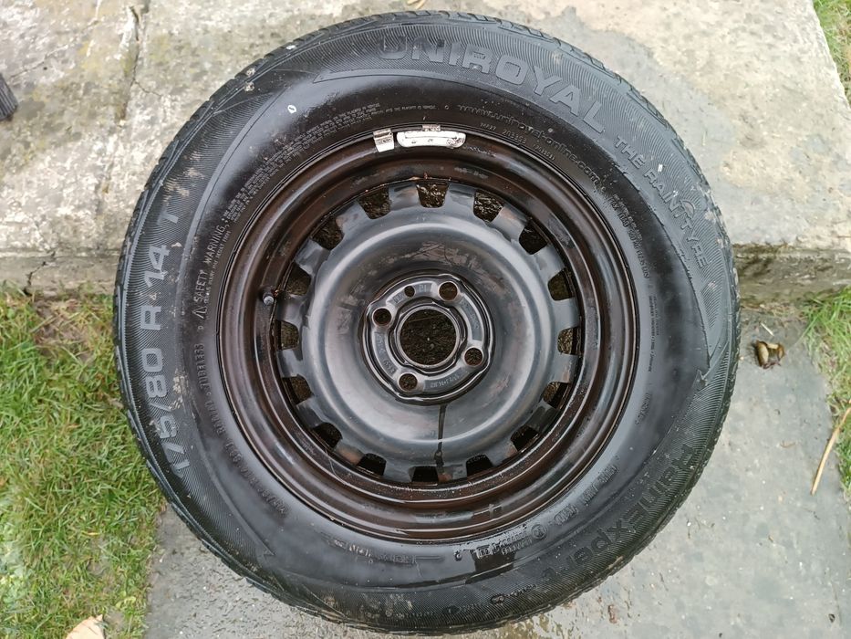 Felgi stalowe R14, ET39