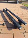 Bagażnik dachowy Thule Wingbar Mercedes W211 kombi + inne z relingami