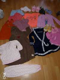 Spodenki, kapelusik, trampki, piżama... dla dziewczynki około 116 #30