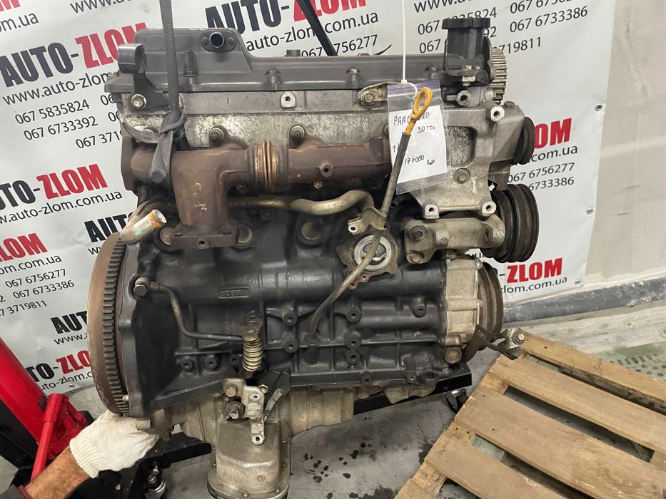 двигун, мотор Toyota Land Cruiser Prado 120, 3.0tdi, 35010 6A110, 1KZ