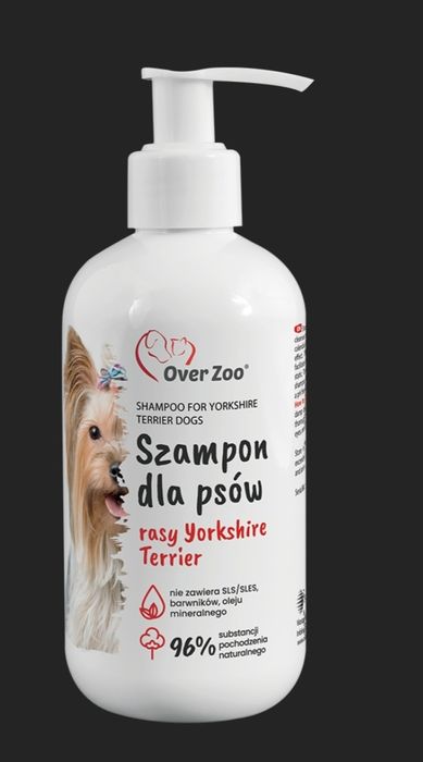 Szampon dla psów rasy Yorkshire Terrier 250 ml