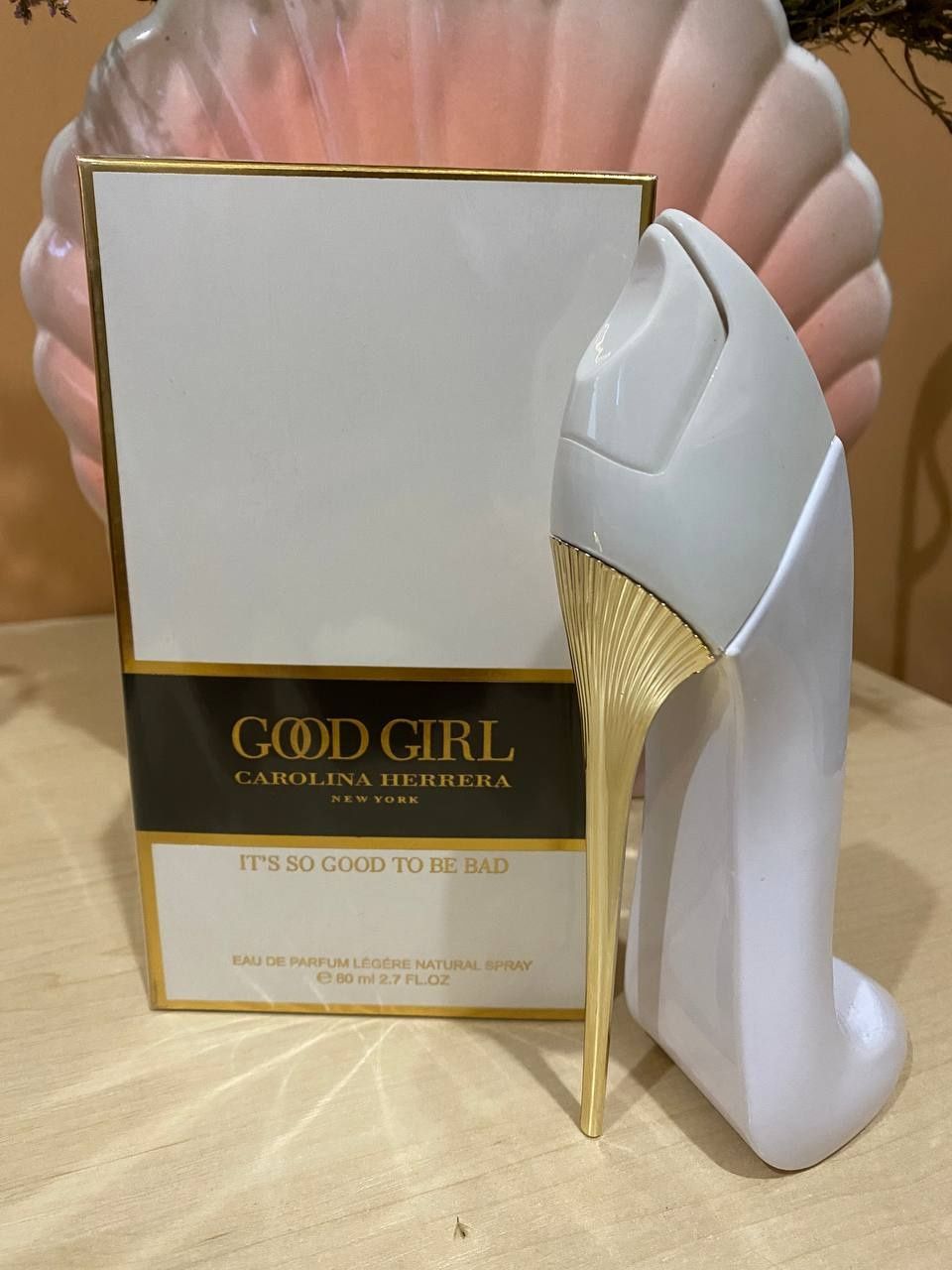 ДУХИ ПАРФУМ жіночий Carolina Herrera Good Girl 80 мл (біла або чорна)