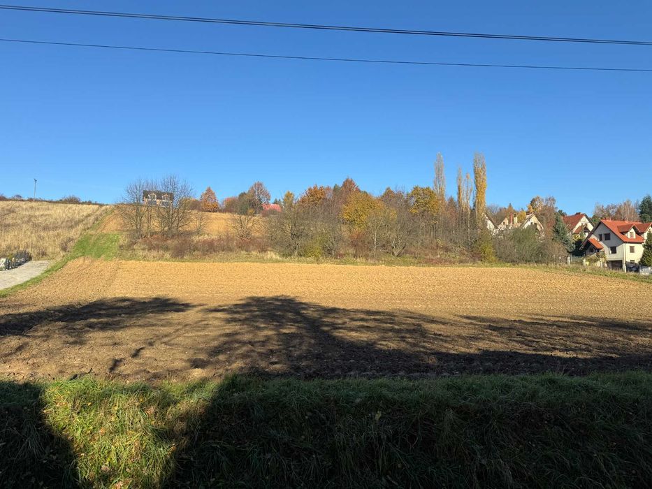 Sprzedam działkę budowlaną