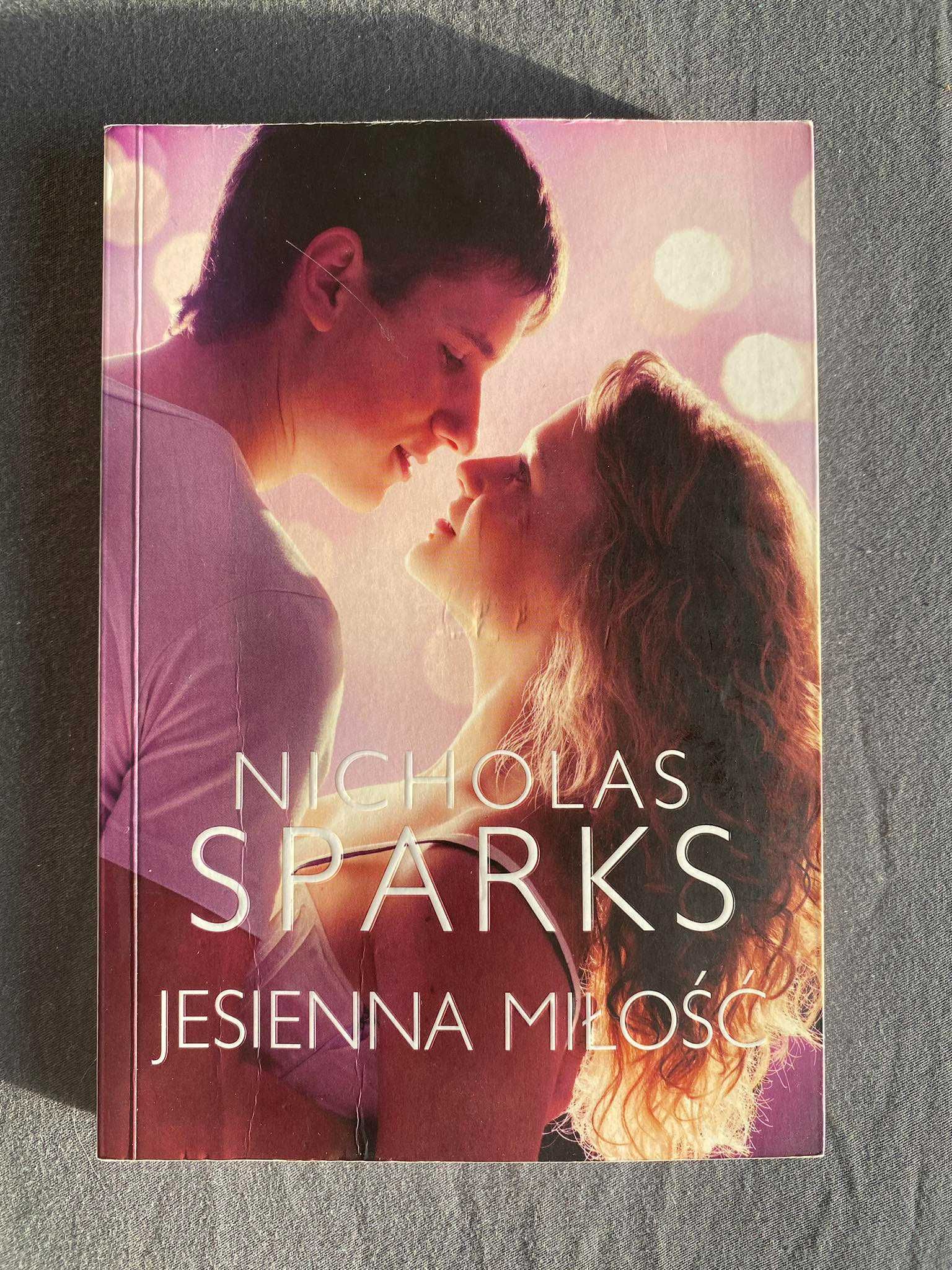 Książka ,,Jesienna Miłość" Nicholas Sparks