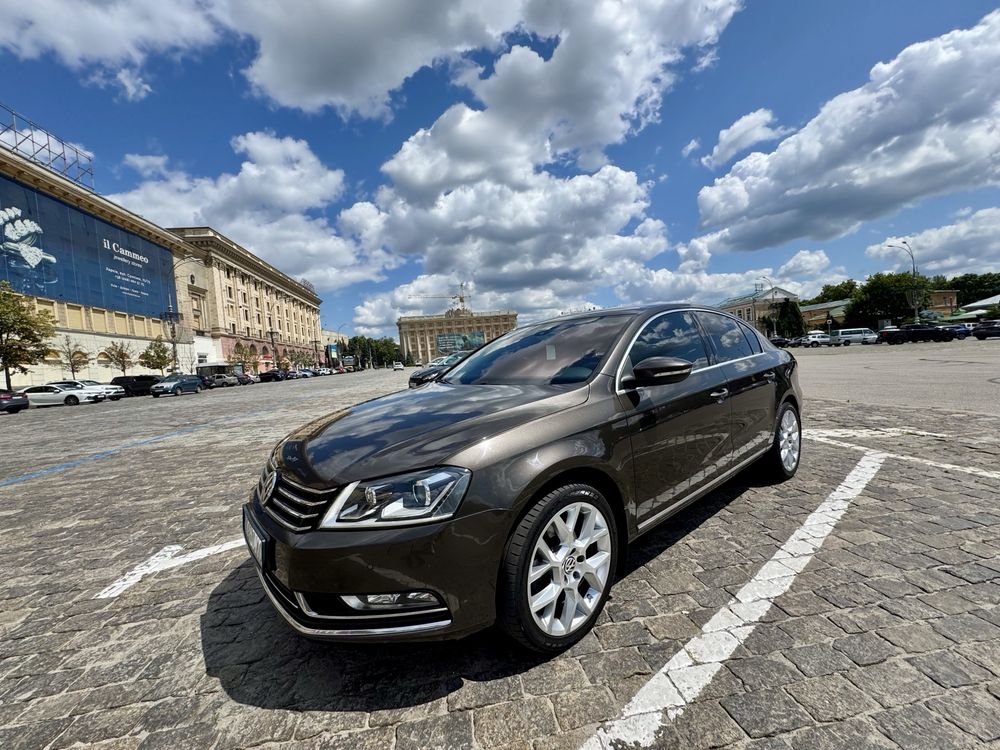 Пропоную вашій увазі  автомобіль Volkswagen Passat