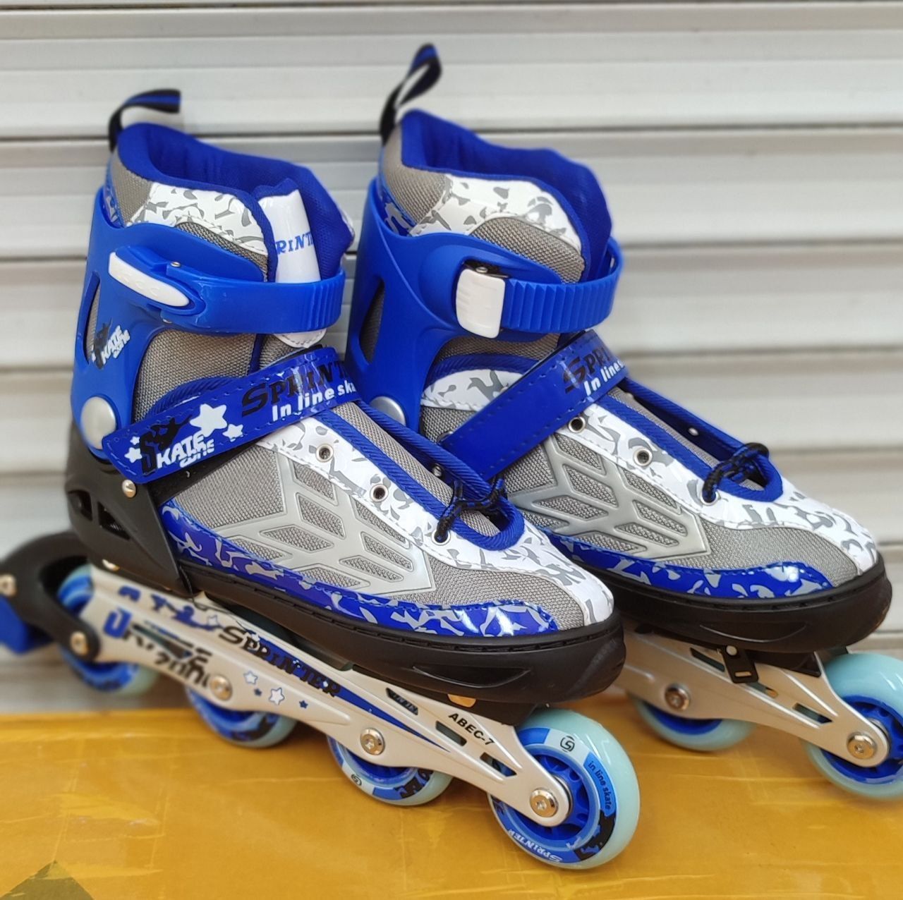 Ролики р.36-39, 40-43, abec-7, новые