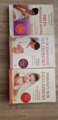 Zestaw 3 książek dla przyszłej mamy