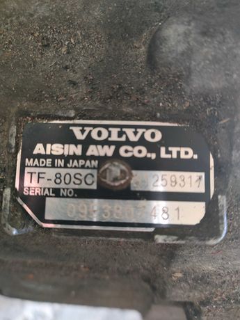 Sprzedam automatyczną skrzynię biegów Volvo XC90