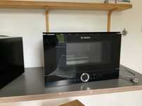 Kuchenka mikrofalowa BOSCH BFL634GB1/07 Nowa