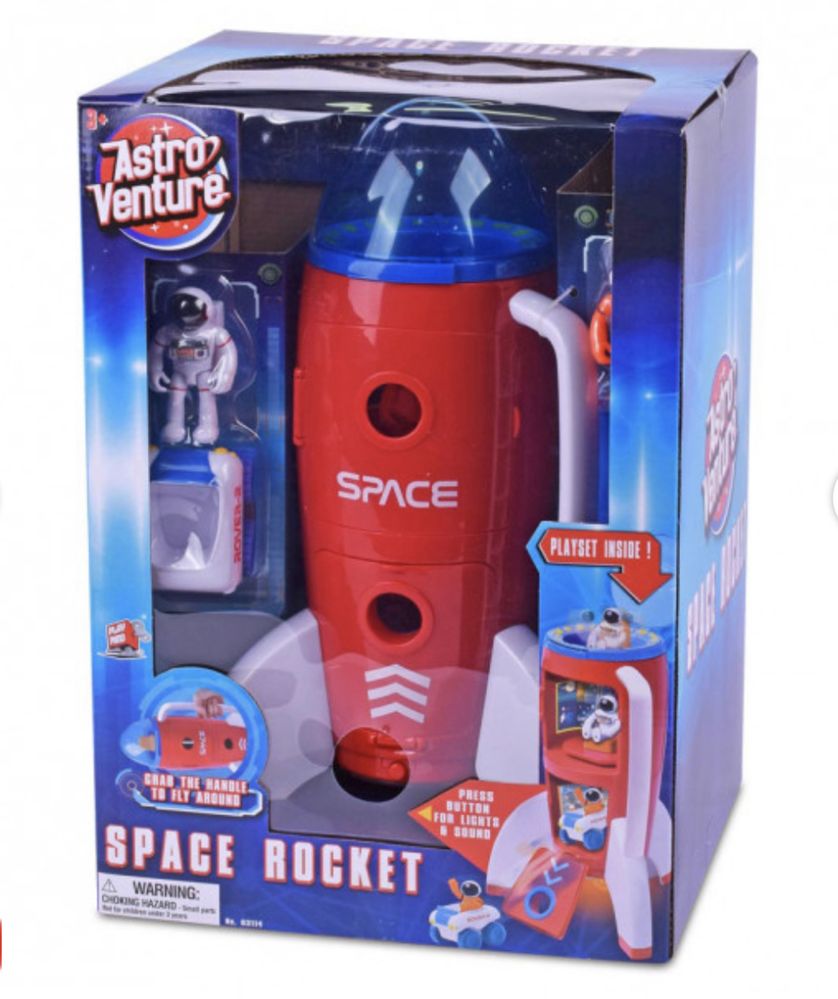 2 в 1 !!! Astro Venture Spase Rocket and Set Космическая ракета и шатл