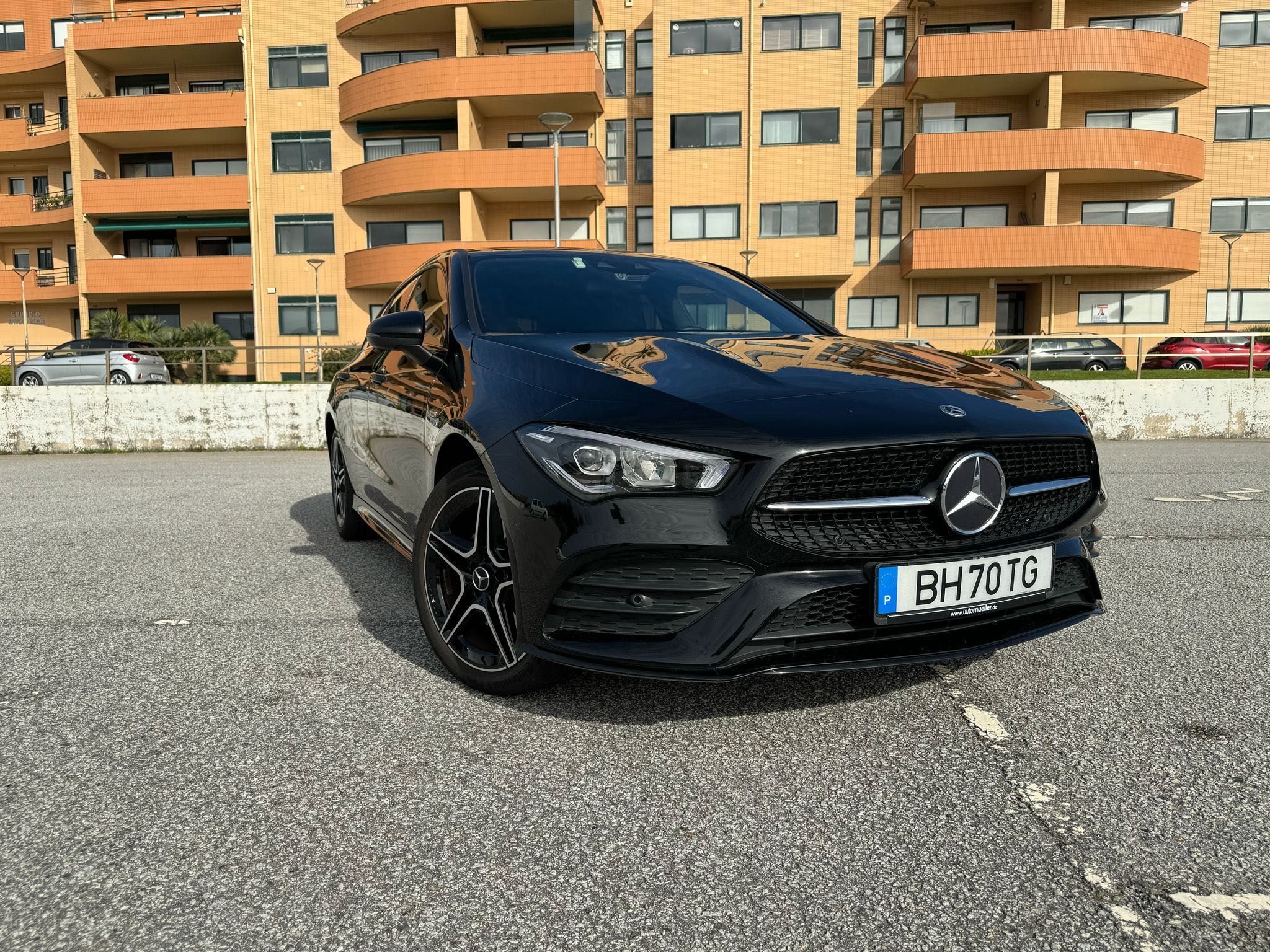 Mercedes CLA 250e AMG IVA Dedutível + Garantia Fábrica