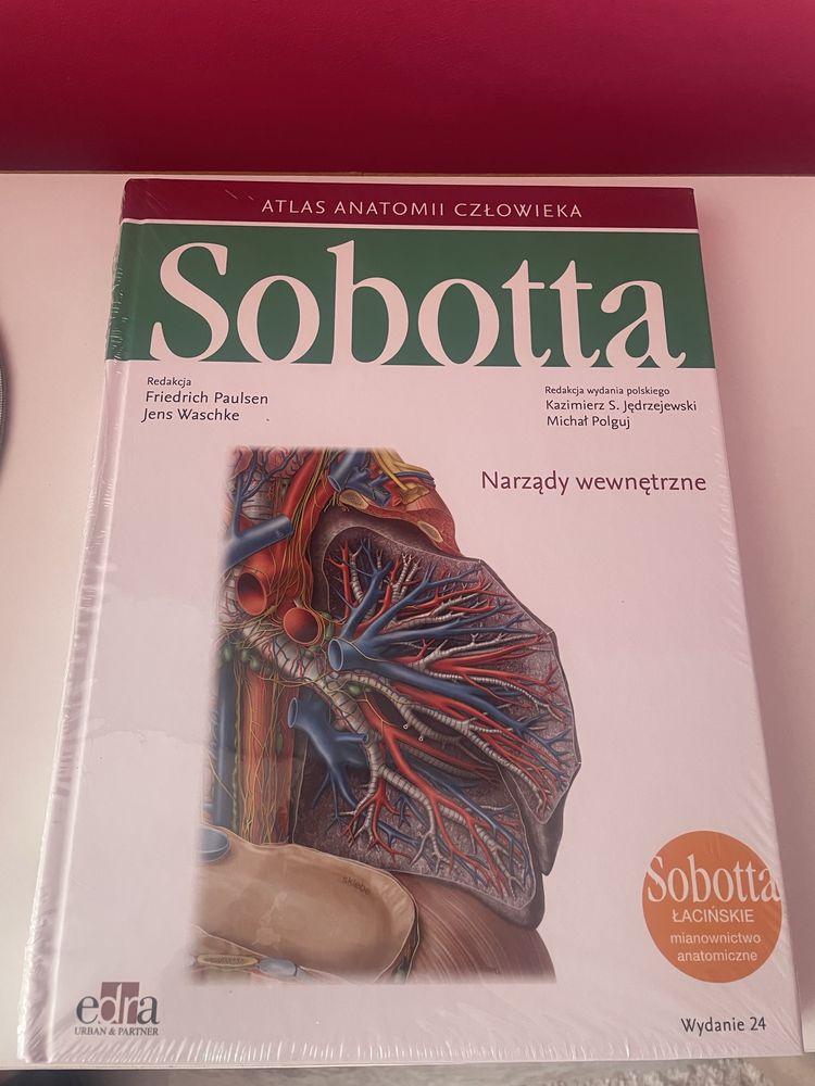 Atlas anatomii czlowieka Sobotta