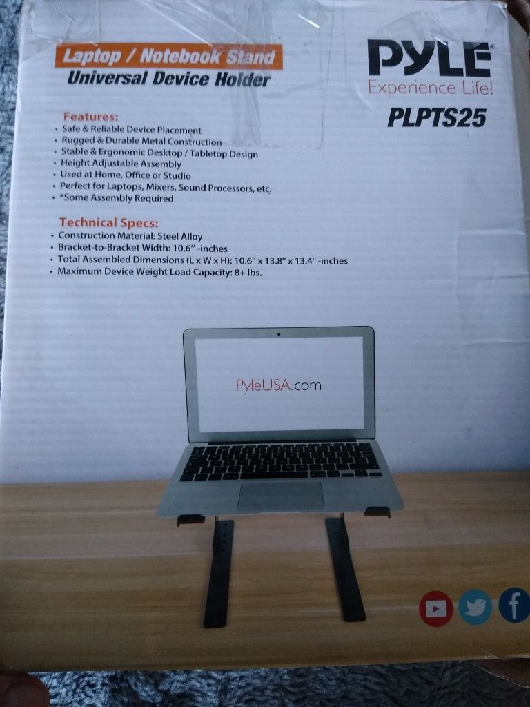 Stojak na laptopa