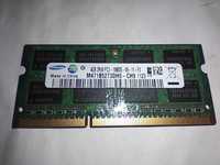 Модуль пам'яті для ноутбука SODIMM DDR3 4GB 1600 MHZ оперативна память