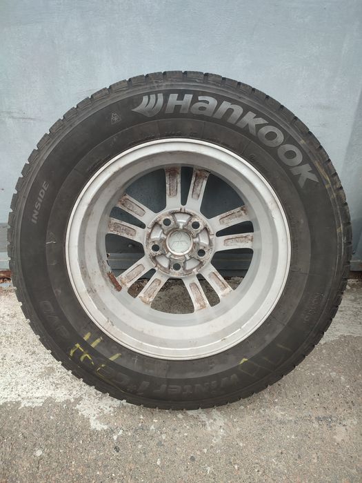 Оригінальні титанові дискі в зборі MITSUBISHI.R16,5/114,3et38.