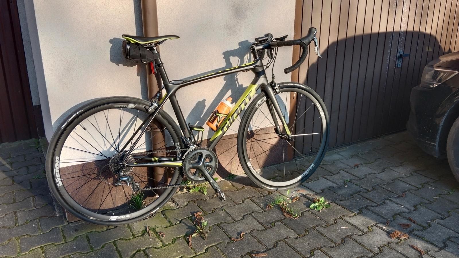 Rower szosowy Giant TCR Advanced 3 M + koła Vision Team 35 Comp SL