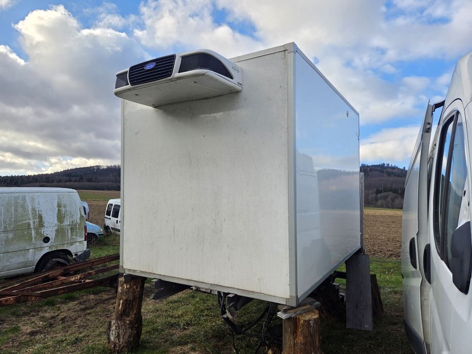 Chłodnia Kontener Winda Dhollandia 500 kg Pulsor 350 Carrier