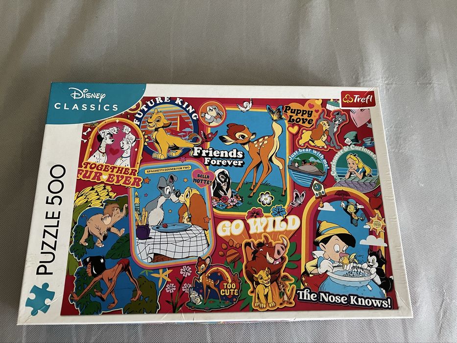 Пазлы 500 / пазли 500 trefl