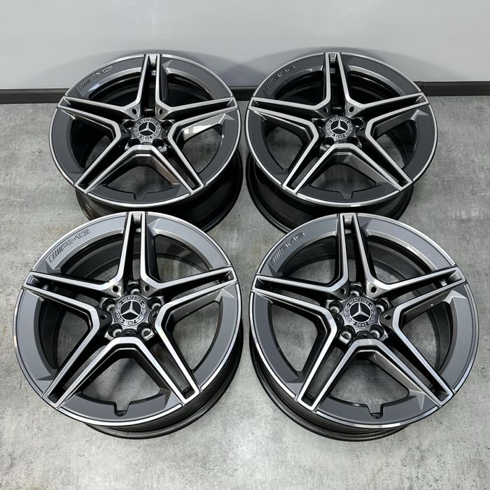 Оригінальні диски Mercedes GLC W253, GLC Coupe, EQC W223 AMG 5x112 R19
