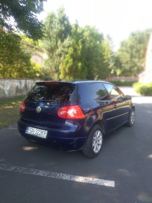Vw Golf V 1.9 tdi 105km 284k km  klima elektryka Przegląd 09.2026