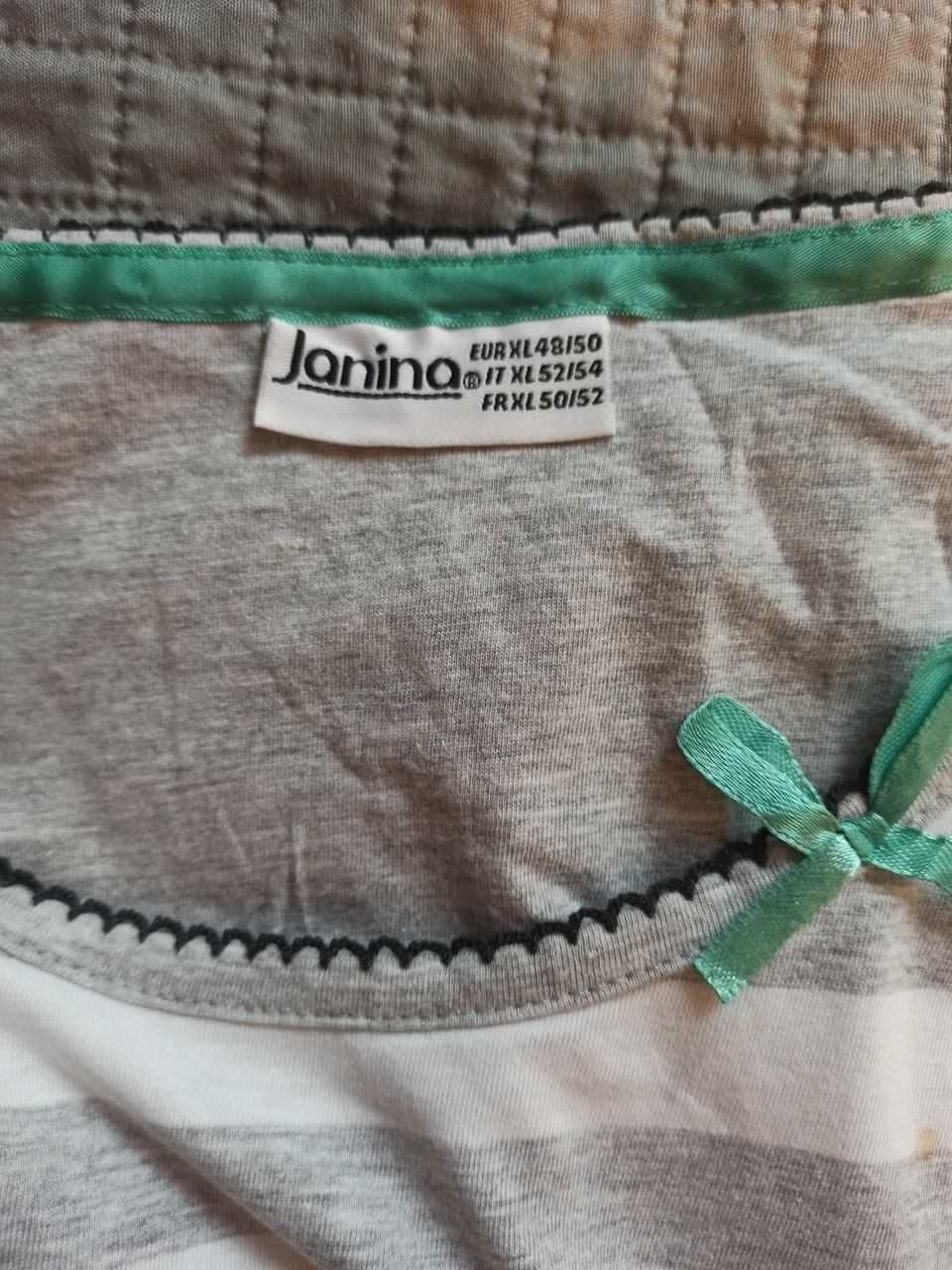 Koszula ciążowa w paski Janina XL