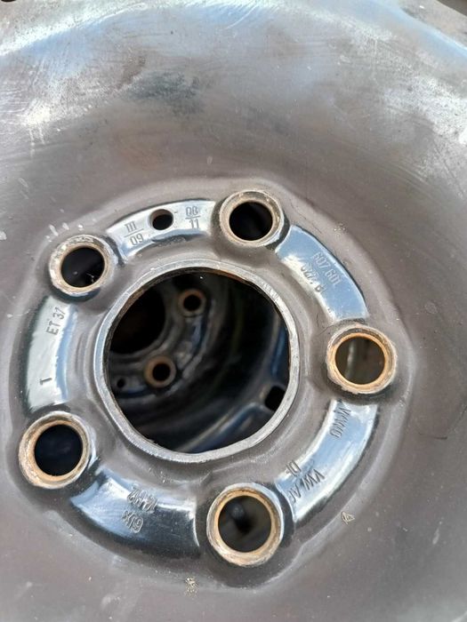 Opony z felgami VW Skoda 185/70 R14 , 4 sztuki