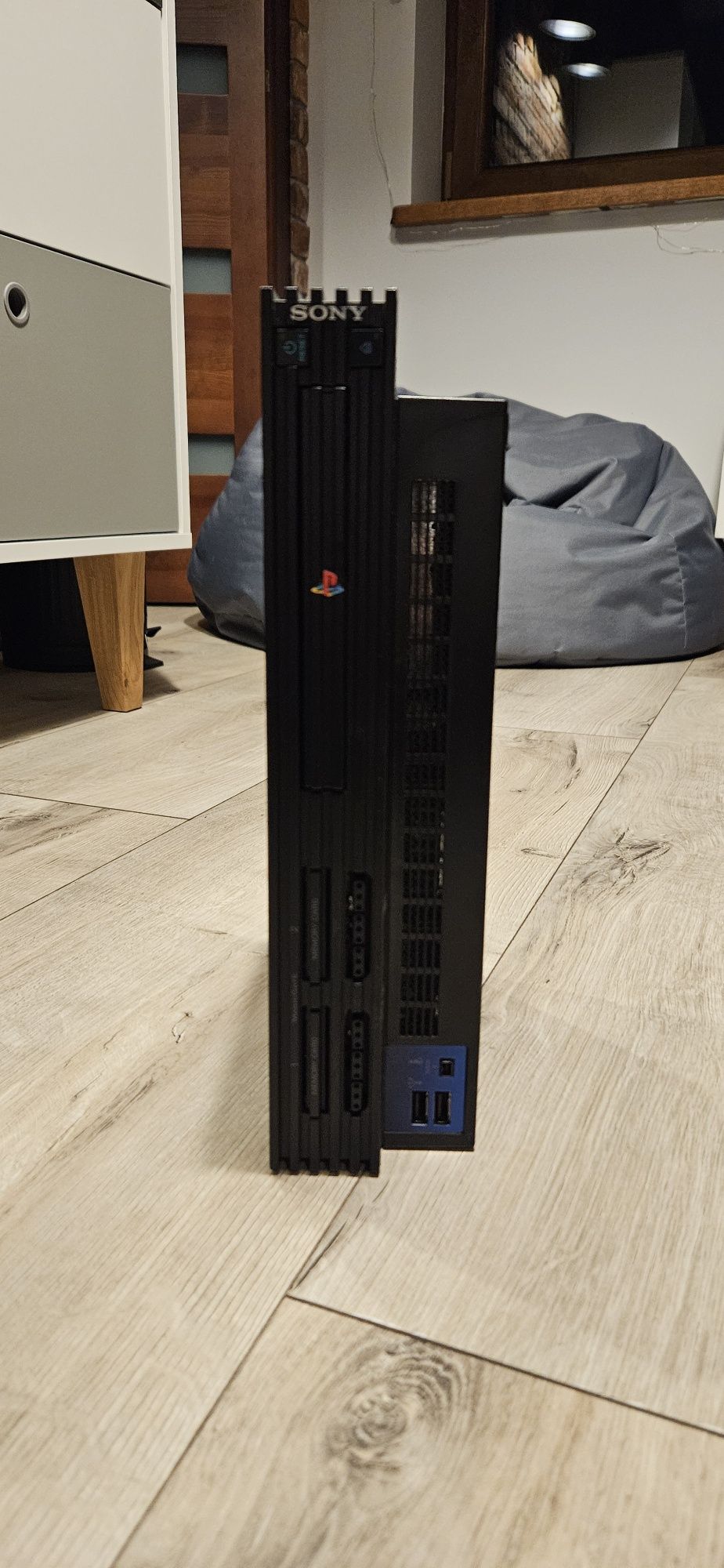 Playstation 2 + konwerter ps2 to hdmi