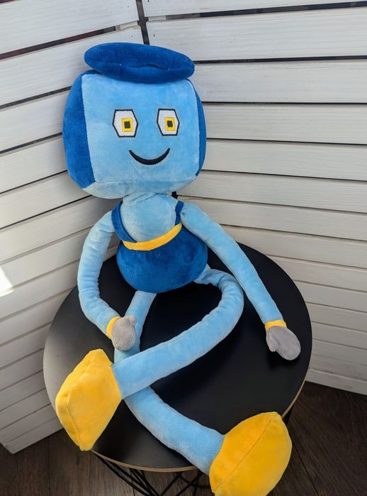 Мяка іграшка Тато довгі ноги Хагі Вагі Huggy Wuggy/Poppy Playtime