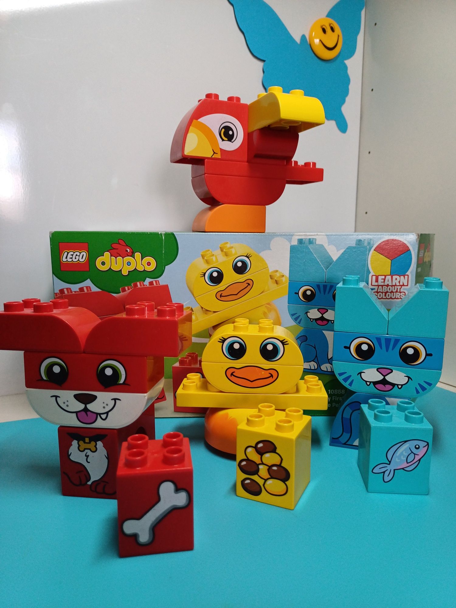 Конструктор Lego Duplo 10816, 10874, 10858, 10852