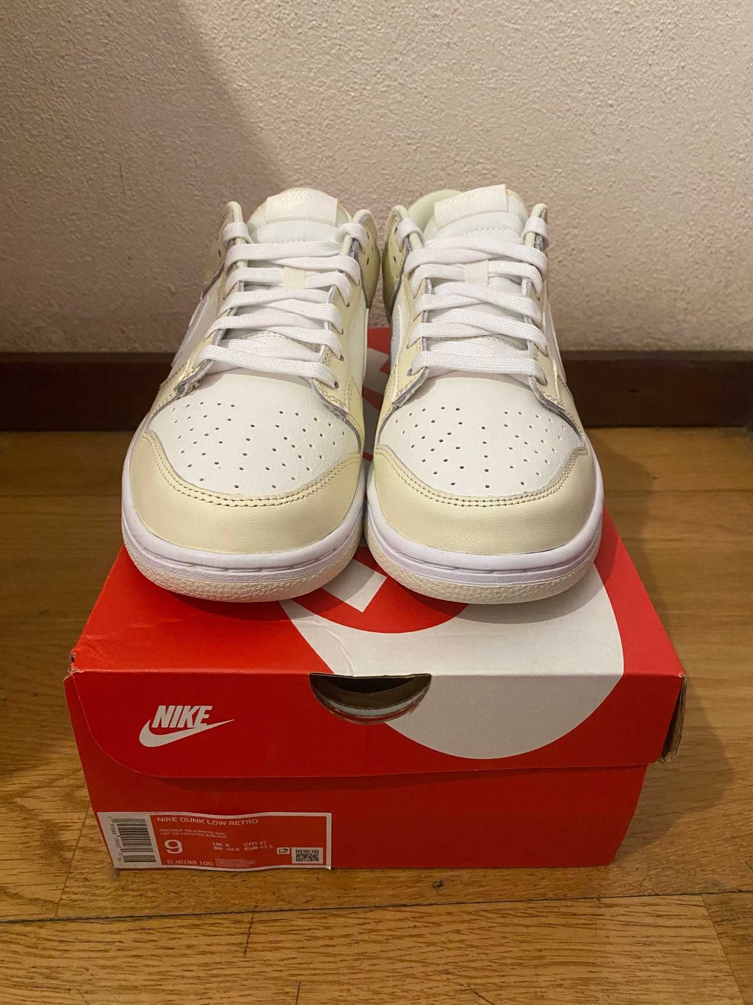 Nike Dunk Low Coconut Milk US9 EU 42,5