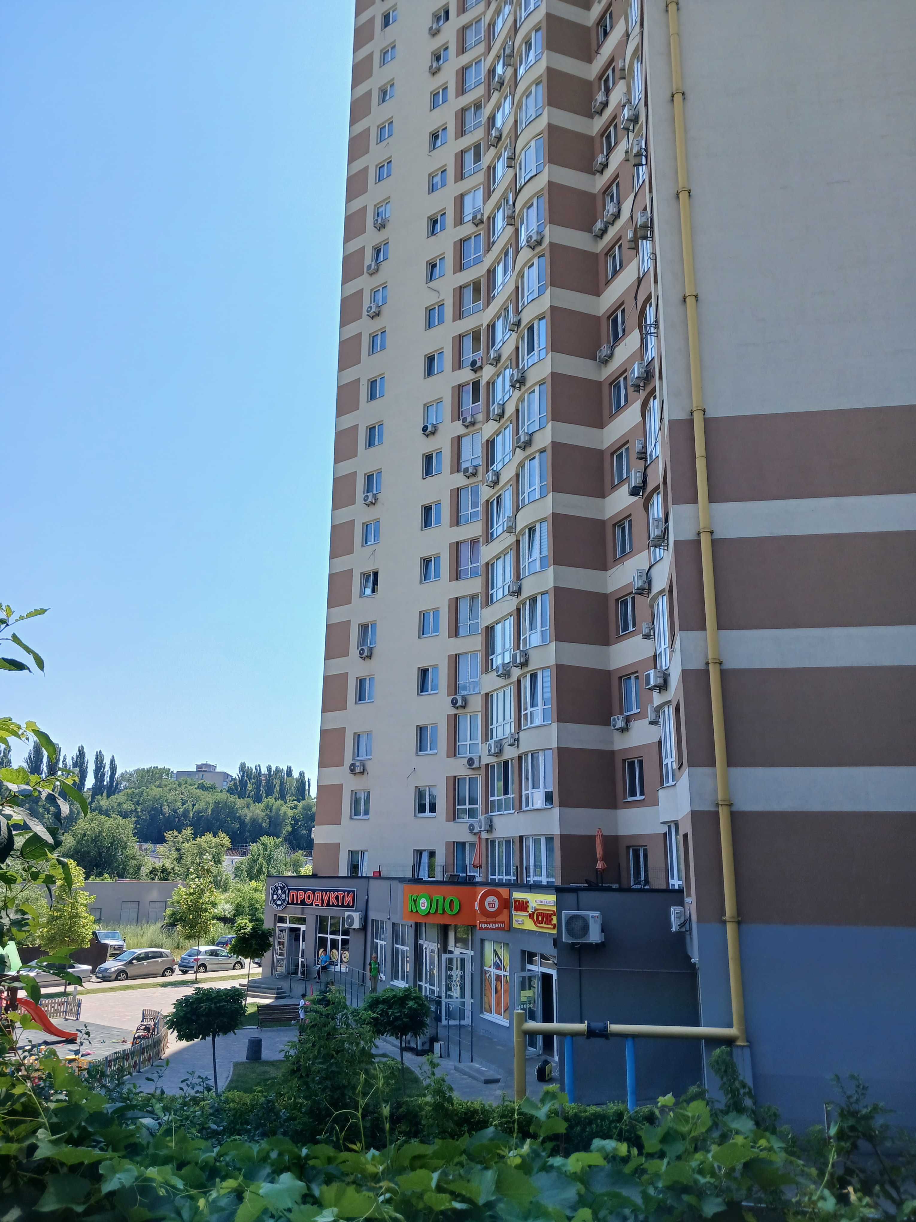 Терміново продам 1 кімнатну квартиру 43 м в новобудові