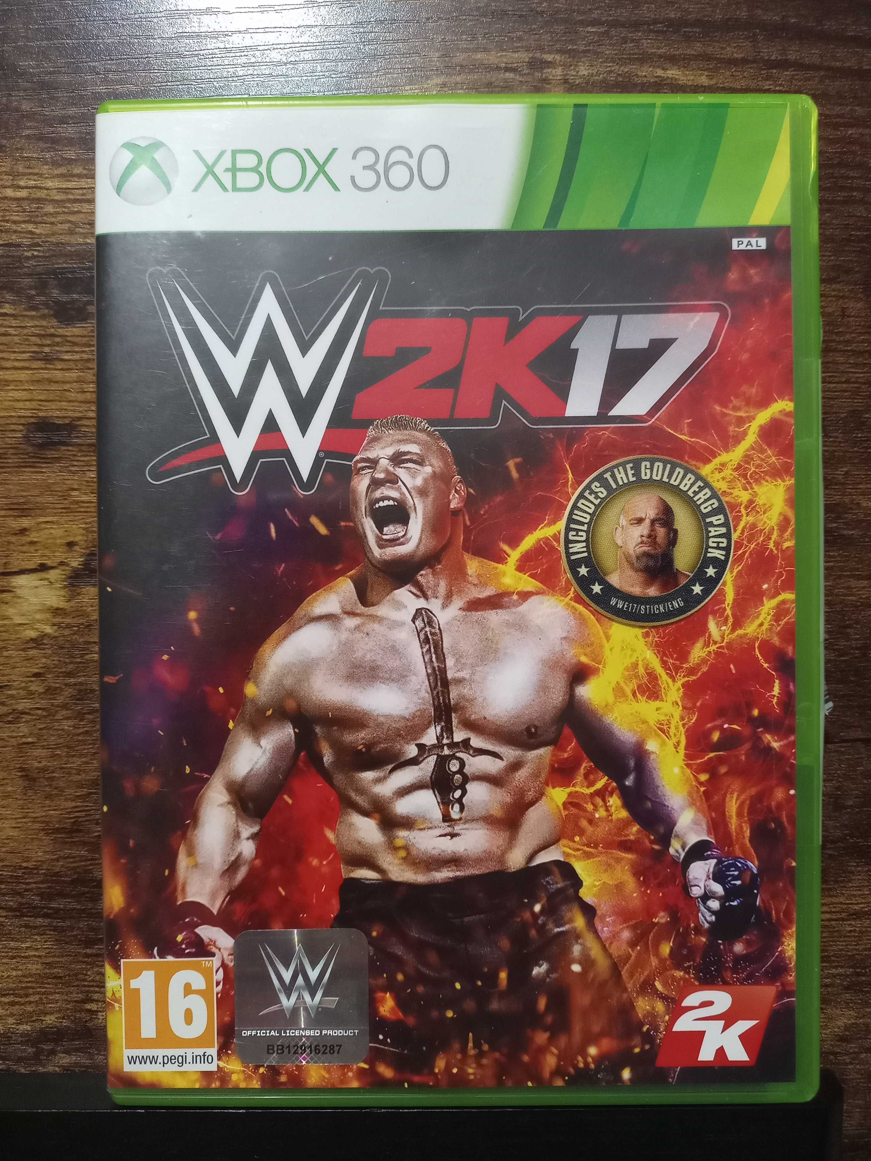 Wwe 2k17 xbox 360