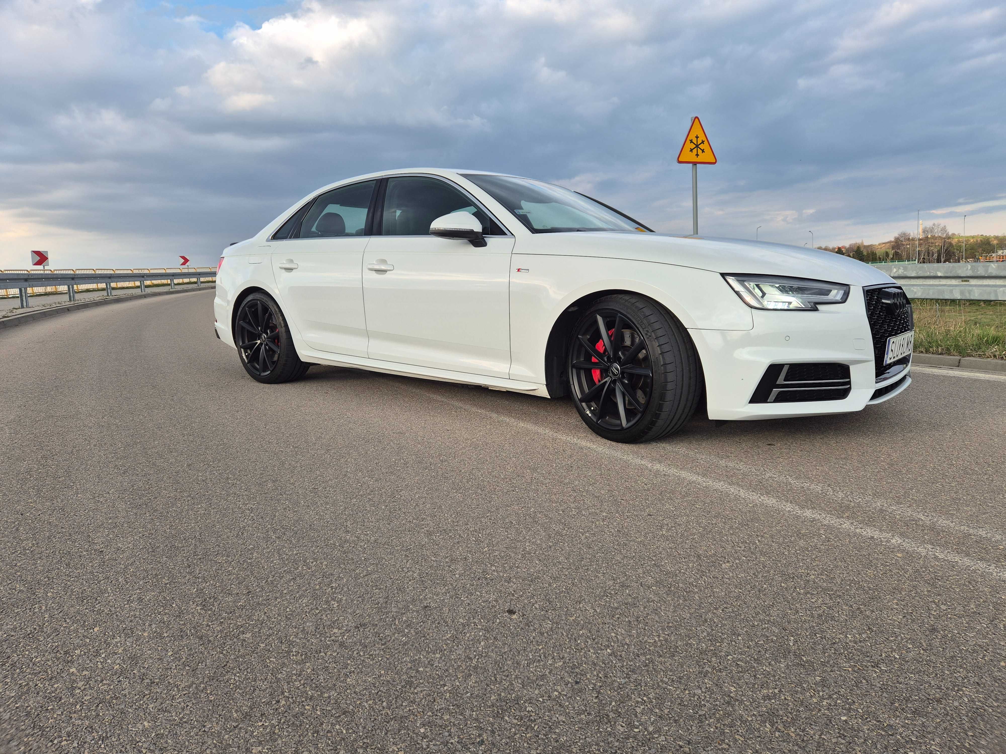 Audi A4 B9 2.0 TFSI Quattro S-Line 2016 Doinwestowany