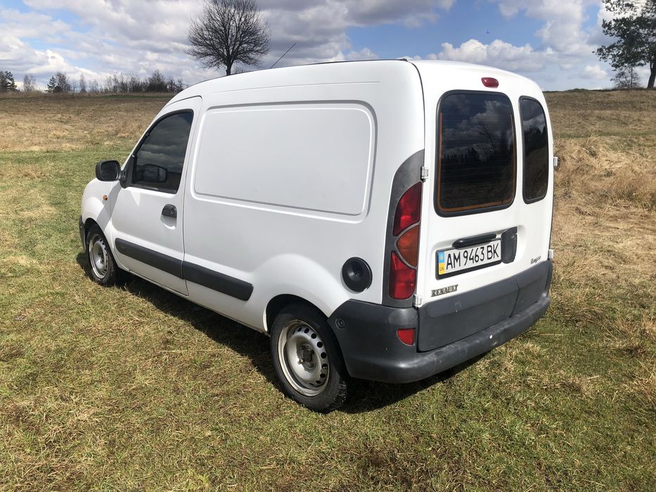 Renault Kangoo 1,9 TDI