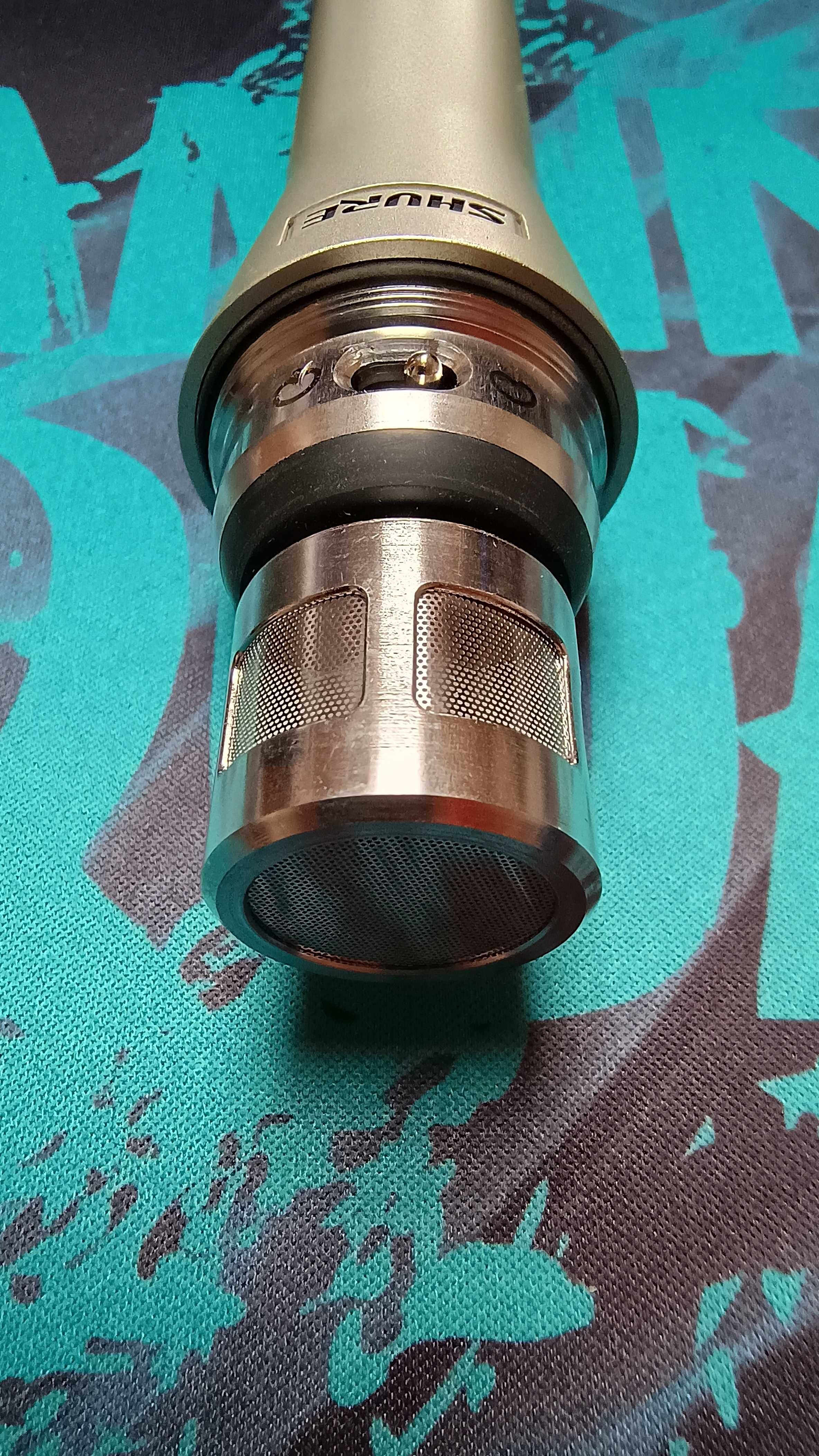 Shure KSM 9 конденсаторний мікрофон шампань ідеальний стан ОРИГІНАЛ!
