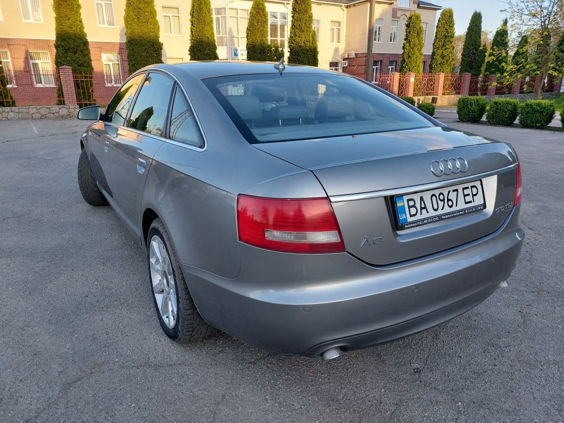 Audi A6 C6 3.0 TDI quattro S-Line