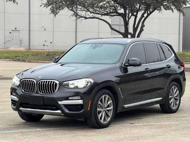 2019 BMW X3 sDrive30i