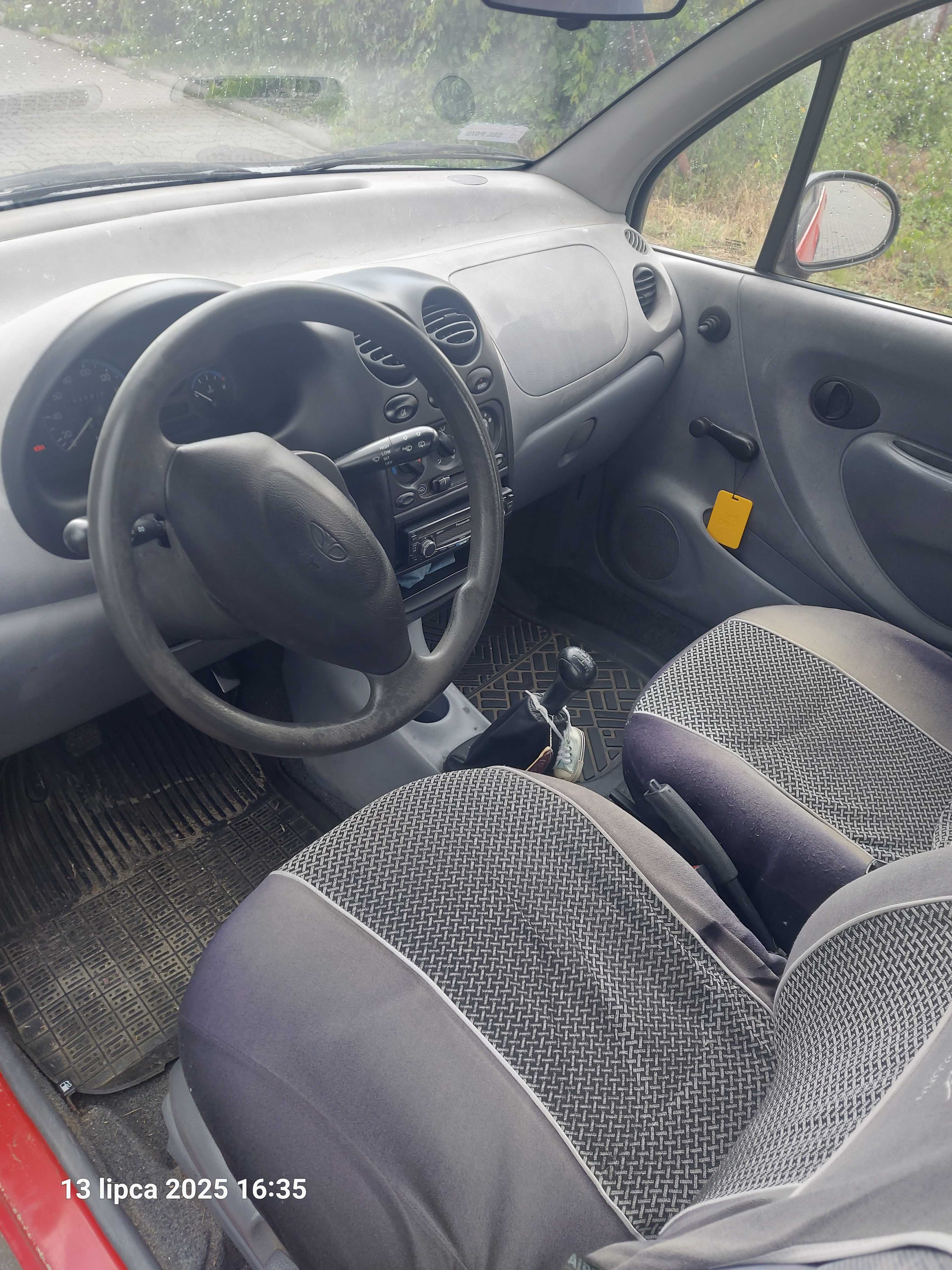 Samochód osobowy Daewoo Matiz