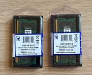 Pamięć Kingston DDR3L 16GB 2x8GB 1600MHz PC3L-12800 1.35V KVR16LS11/8
